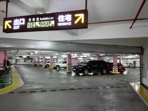 宁乡车位引导系统六号